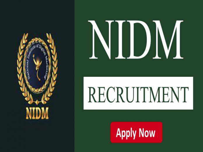 தேசிய பேரிடர் மேலாண்மை நிறுவனத்தில் தேர்வில்லாத வேலைவாய்ப்பு - NIDM Recruitment 2023!