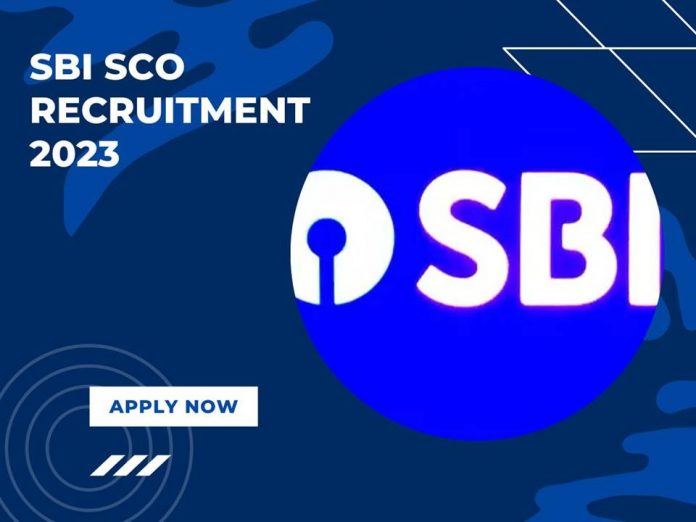 SBI SCO காலிப்பணியிடங்கள் 2023 - ரூ.1,00,350/- ஊதியம் || SBI SCO Recruitment 2023!