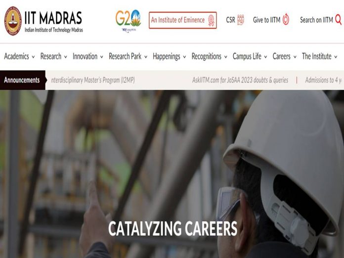 IIT Madras நிறுவனத்தில் Senior Design Engineer வேலைவாய்ப்பு - IIT Madras Recruitment 2023!