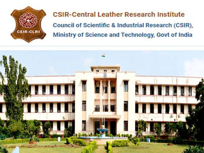 CSIR - CLRI நிறுவனத்தில் Junior Research Fellow வேலைவாய்ப்பு - ரூ.31,000/- மாத ஊதியம் || CSIR - CLRI Recruitment 2023!