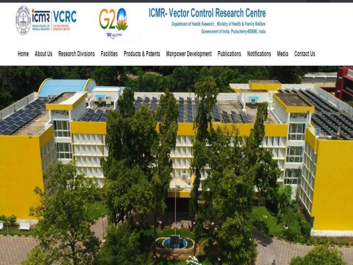 ICMR VCRC நிறுவனத்தில் Technical Officer வேலைவாய்ப்பு 2023 - ரூ.1,77,500/- மாத ஊதியம் || ICMR VCRC Recruitment 2023!
