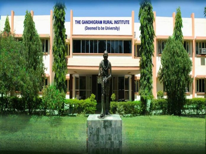 தமிழக காந்திகிராம கிராமிய நிகர்நிலைப் பல்கலைக்கழகத்தில் நேர்காணலுக்கான அழைப்பு - TN GRI Dindigul Recruitment 2023!